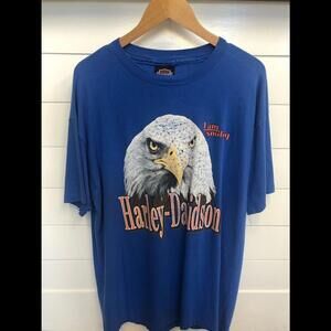 Vintage Harley Davidson "I Am Smiling" Sturgis Shirt